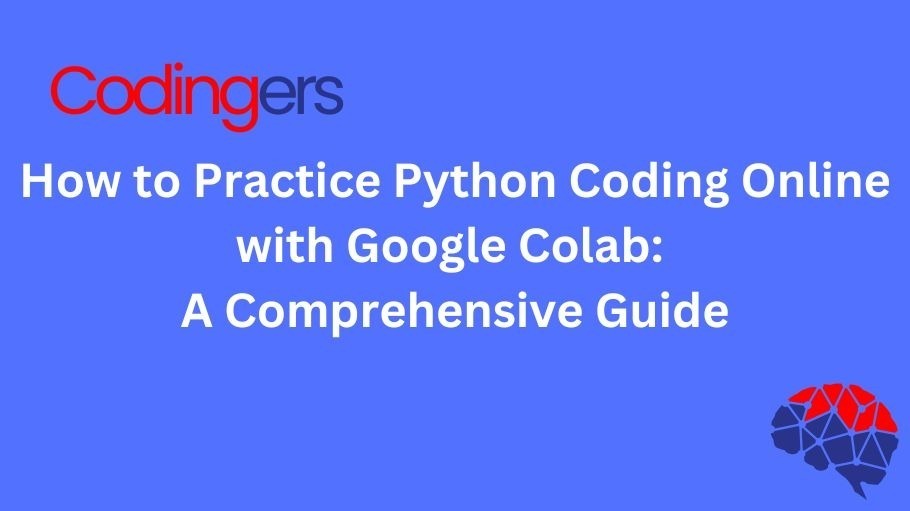 Google Colab Introduction